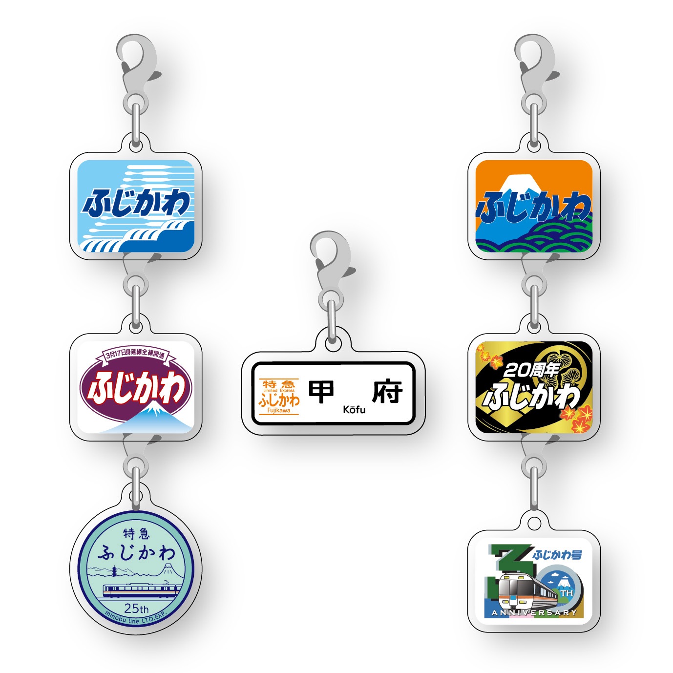 しなの鉄道×JRバス関東】しなの鉄道＆碓氷線25周年記念 ミニヘッド