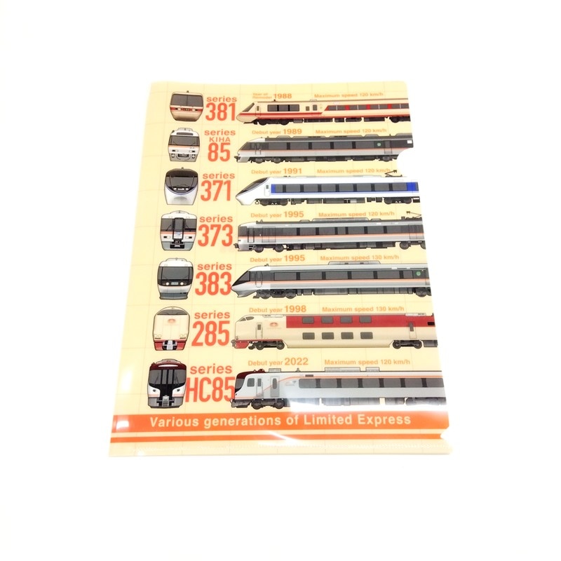 PLUSTA ONLINE STORE(プラスタオンラインストア)｜JR東海歴代特急車両