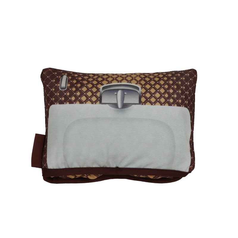 クールブランケット N700Sグリーン車モケットデザイン