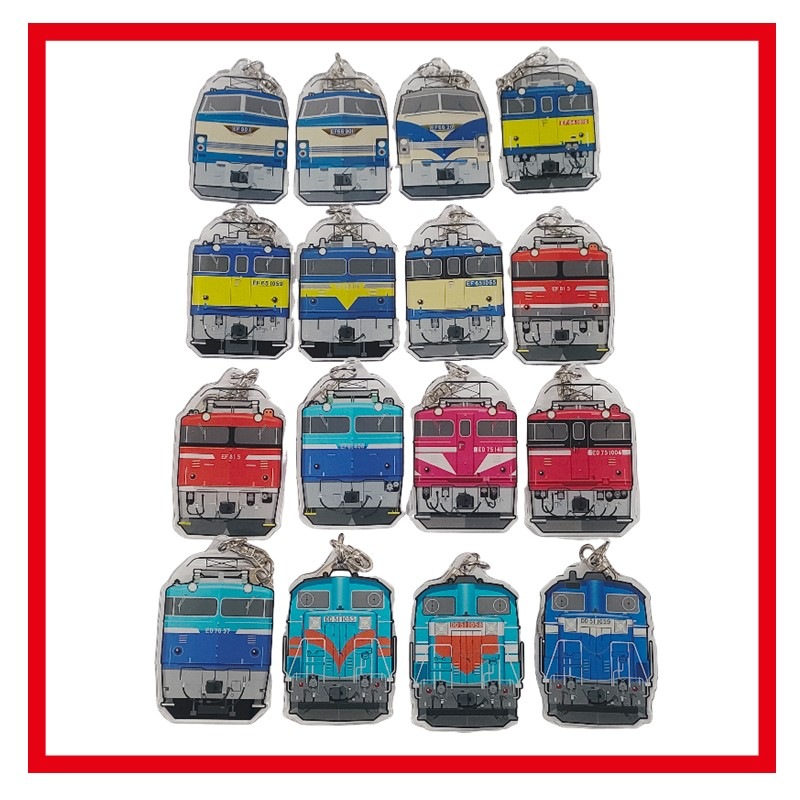 貨物鉄道シリーズ 粋 トレーディングアクリルキーホルダー（単品