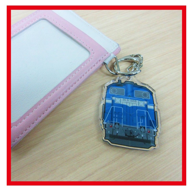 貨物鉄道シリーズ 粋 トレーディングアクリルキーホルダー（単品