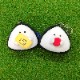 ぎゅっとおにぎりさんミニマスコット（卵焼き）