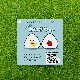 ぎゅっとおにぎりさんミニマスコット（梅）