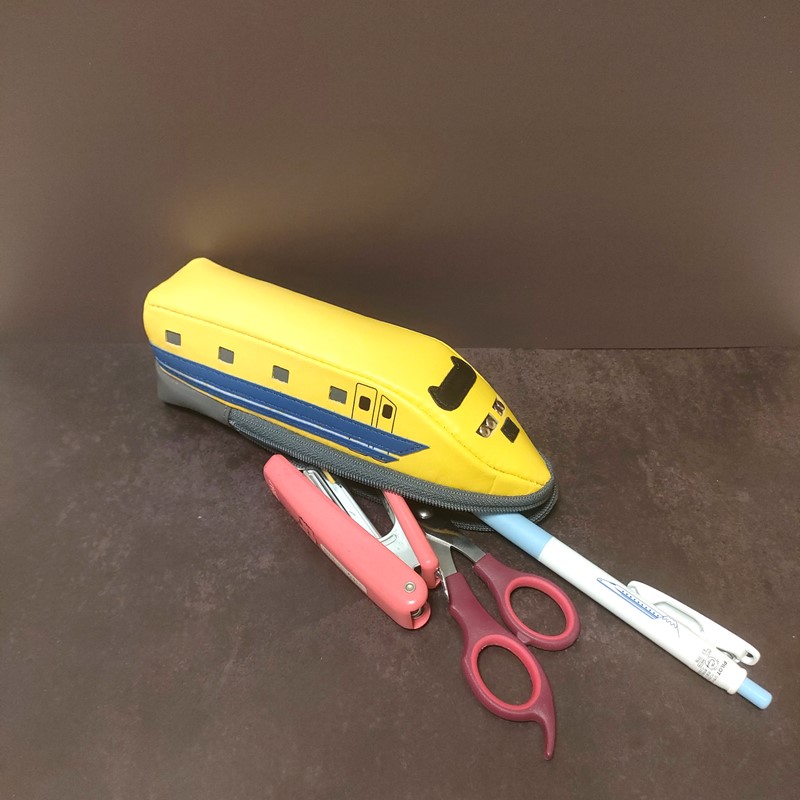 923形ドクターイエロー　ペンポーチ