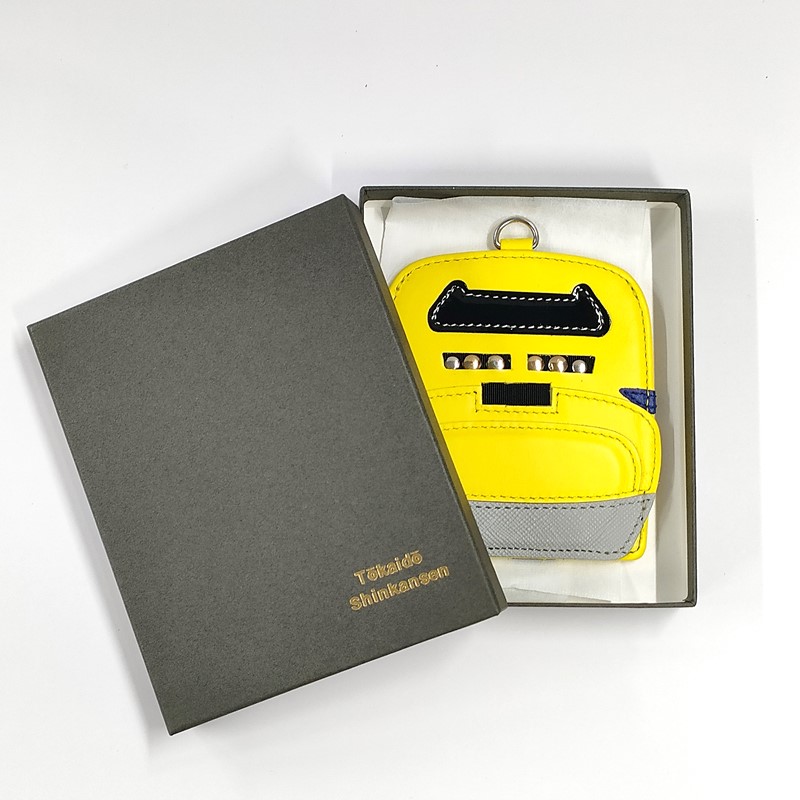 トレインパスケース（923形ドクターイエロー）