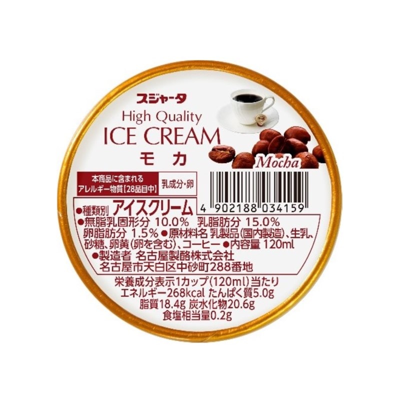 6個入り ﾊﾞﾆﾗ2+ﾓｶ2+ｽﾄﾛﾍﾞﾘｰ2