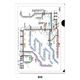 JR東海エリア鉄道路線図クリアファイル