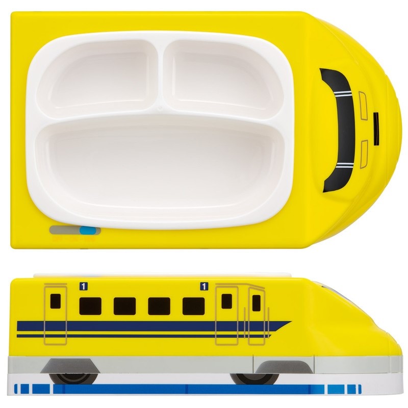 ドクターイエローランチプレート