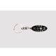 富士重工 鉄道車両銘板（平成9年）メタルキーホルダー