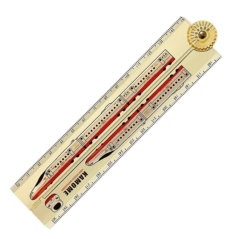 【折りたたみ定規】西九州新幹線かもめ