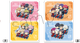 クリアファイル2枚セット（コラボキービジュアル＆コラボ限定ミニキャラ集合イラスト）