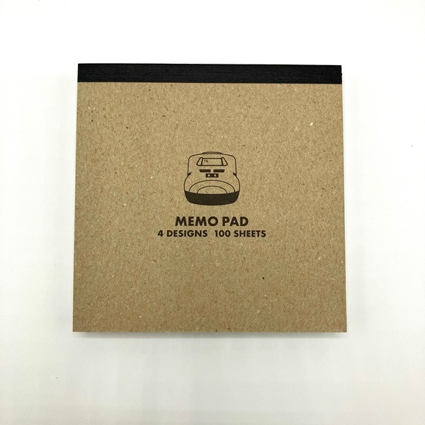 ありがとうドクターイエロー スクエアメモパッド