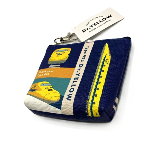 ありがとうドクターイエロー プチポーチ