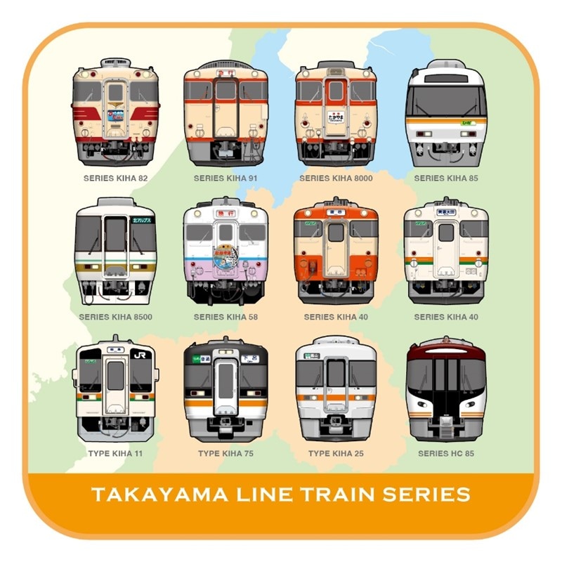 タオルハンカチ（高山本線全線開通90周年記念）