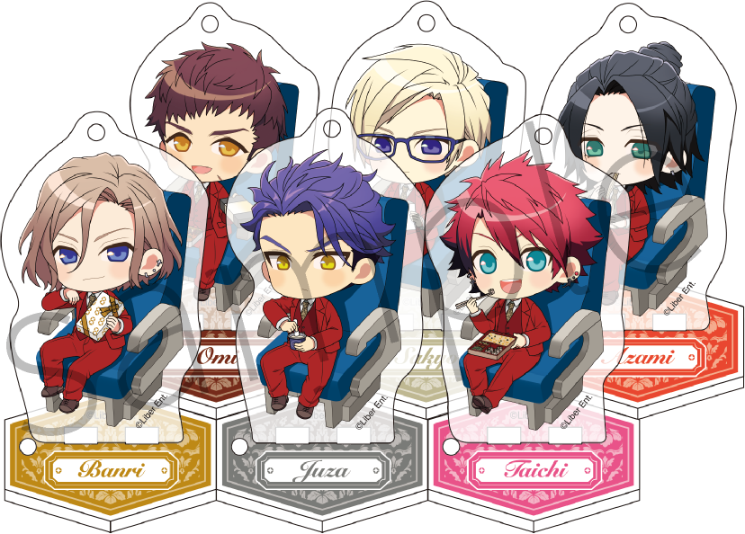 トレーディングアクリルスタンドキーホルダー【秋組・冬組】BOX（全12種）