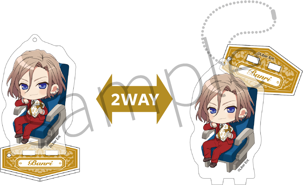 トレーディングアクリルスタンドキーホルダー【秋組・冬組】BOX（全12種）