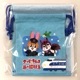 クッピーラムネ×新幹線0系コラボ巾着　２枚セット