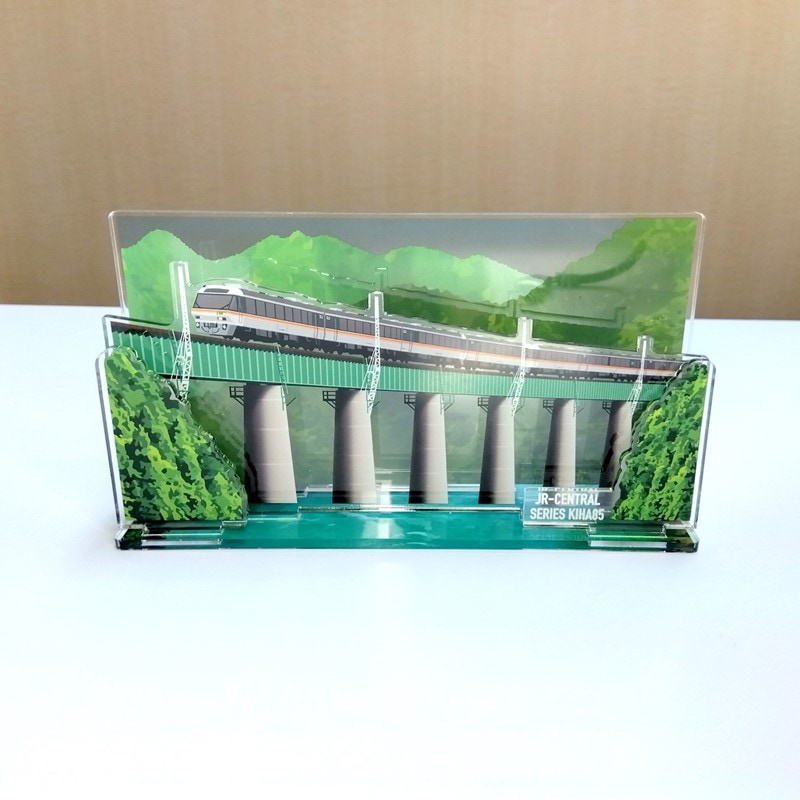 サウンドアクリルスタンド（キハ85系）【デビュー35周年記念】｜JR東海