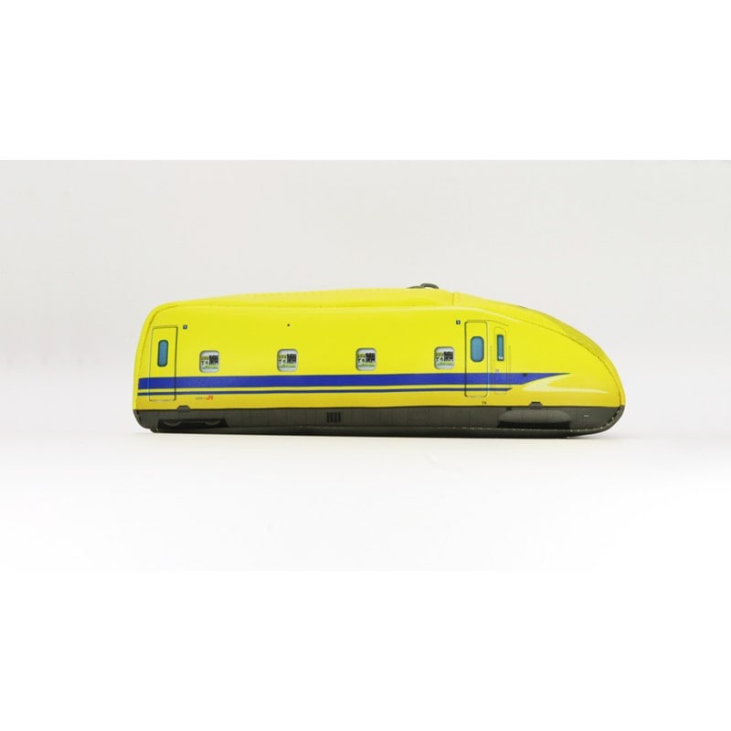 ☆新品タグ付き☆familiar×JR東海　コラボ　ドクターイエロー　ペンケース ありがとうT4 923形ドクターイエローペンケース｜JR東海