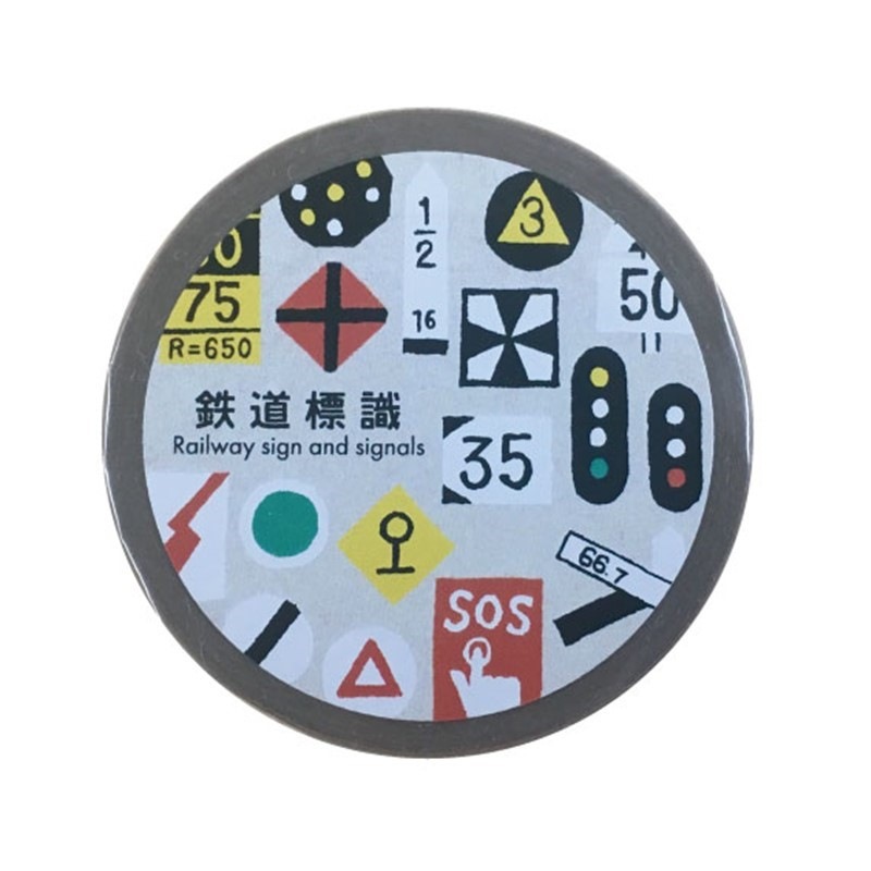 鉄道　マスキングテープセット