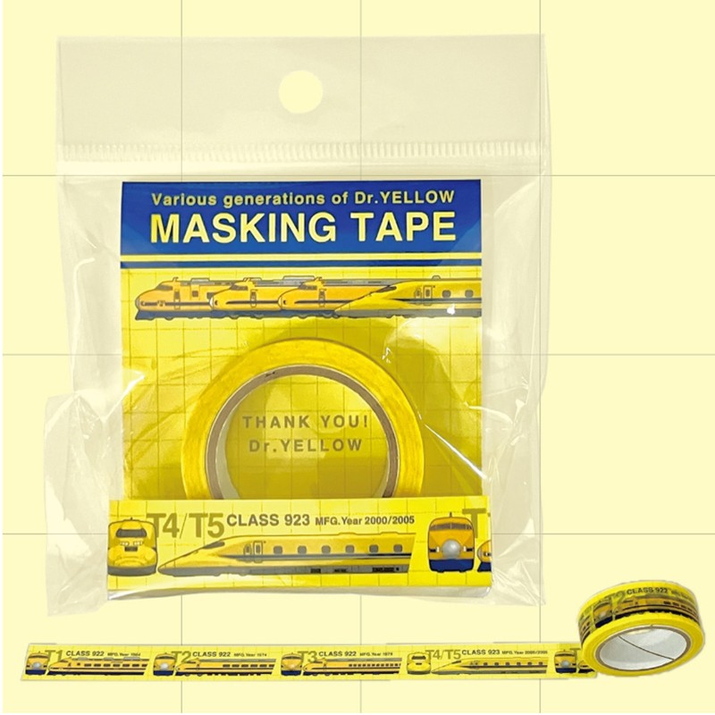 鉄道　マスキングテープセット
