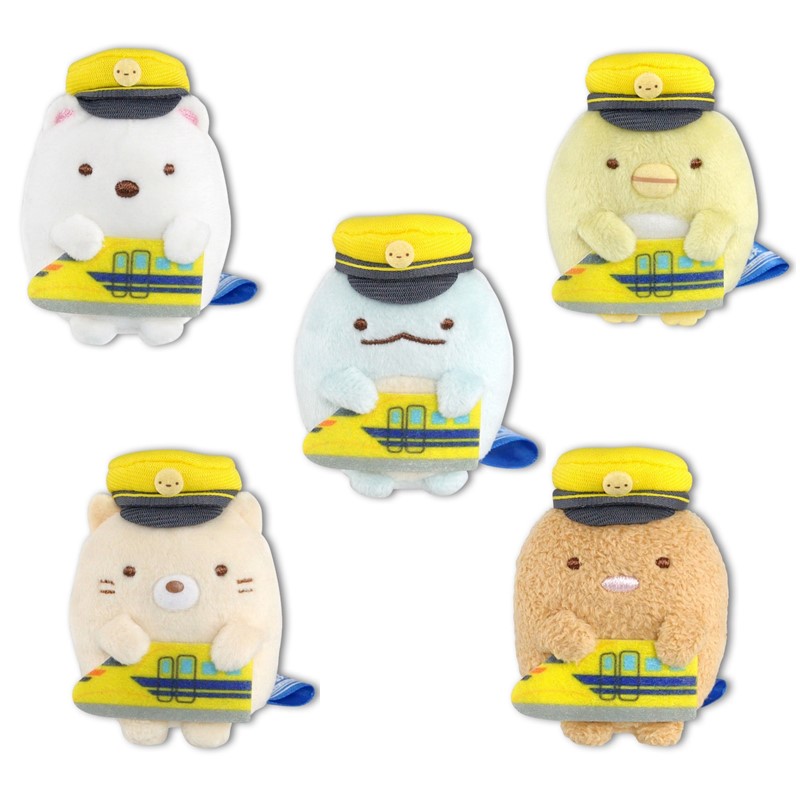 てのりぬいぐるみ ぺんぎん？【すみっコぐらし×ドクターイエロー】