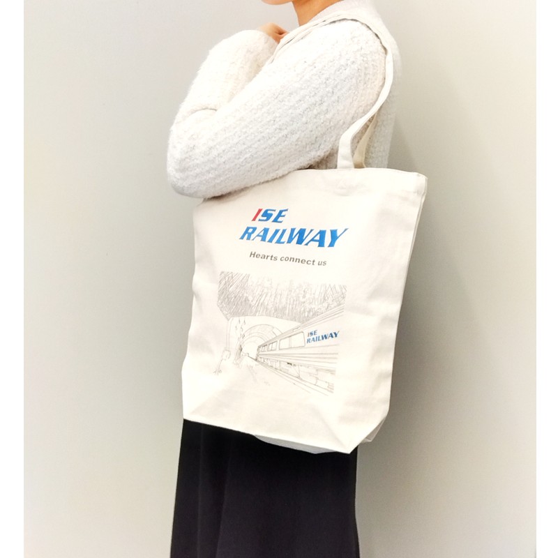 伊勢鉄道 トートバッグ（大）