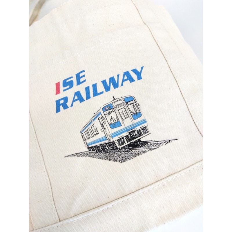 伊勢鉄道 トートバッグ（小）