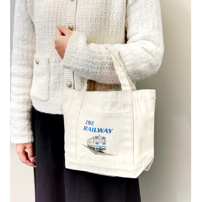 伊勢鉄道 トートバッグ（小）