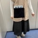 東海道新幹線パーサー制服　サコッシュ