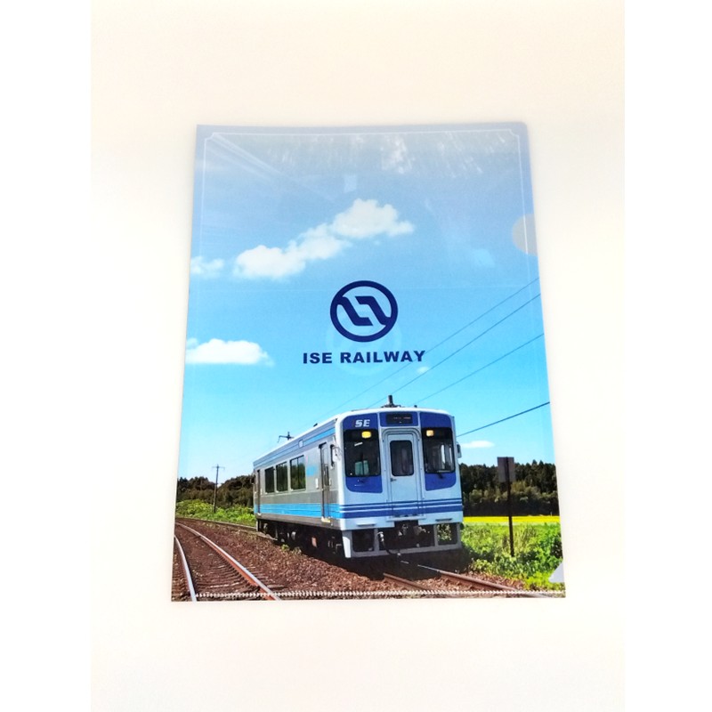 伊勢鉄道 クリアファイルＢ（青空）