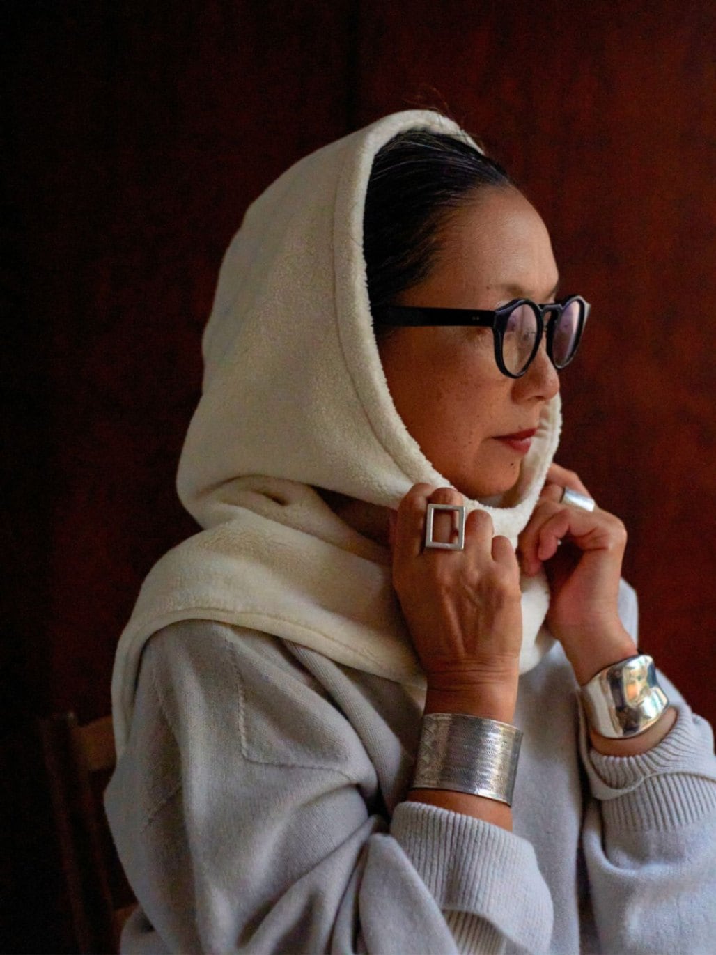 コットンファーバラクラバ | GOODS | ko by keiko.okamoto | 公式