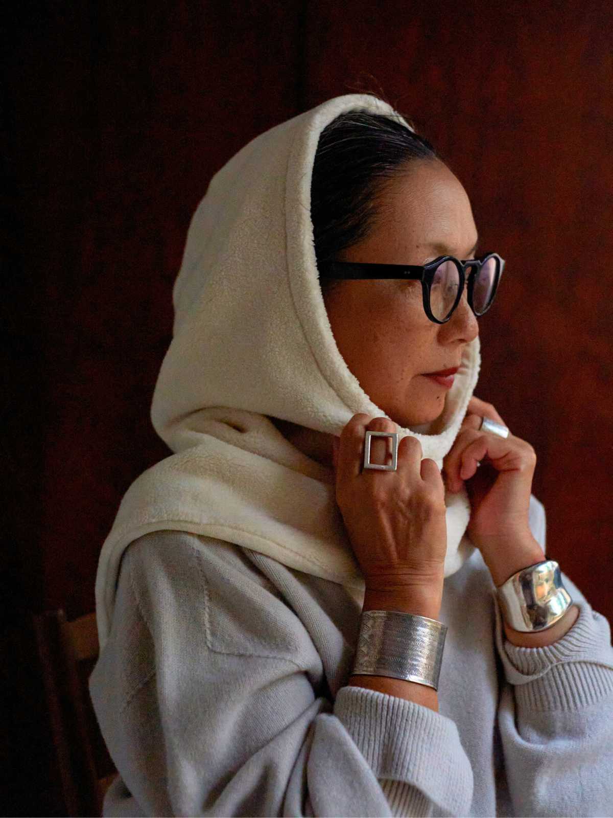 コットンファーバラクラバ | GOODS | ko by keiko.okamoto | 公式