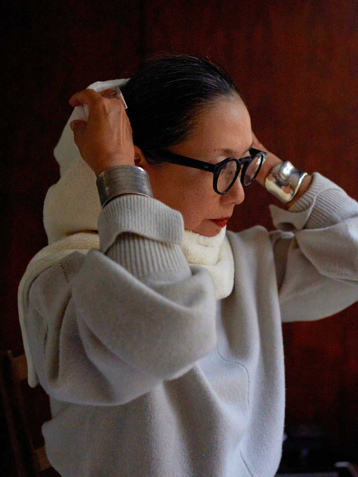 コットンファーバラクラバ | GOODS | ko by keiko.okamoto | 公式