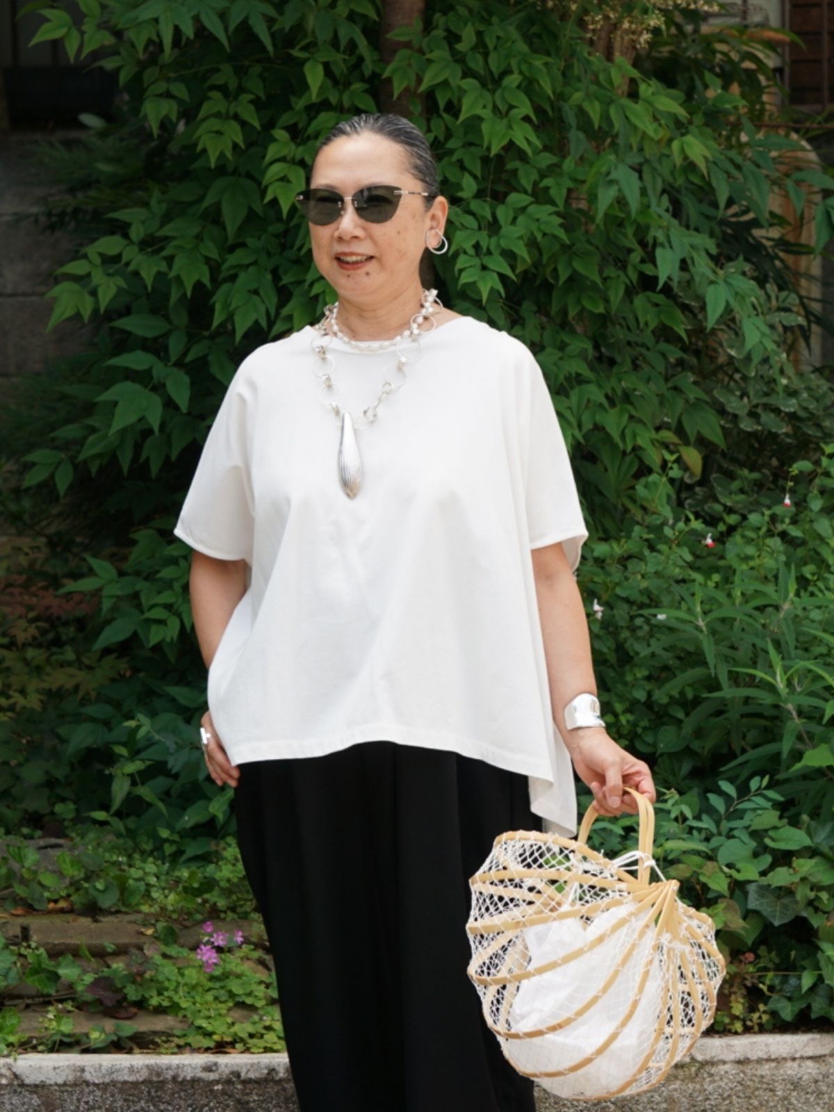 残りわずか】BIGワイドTシャツ | TOPS | ko by keiko.okamoto