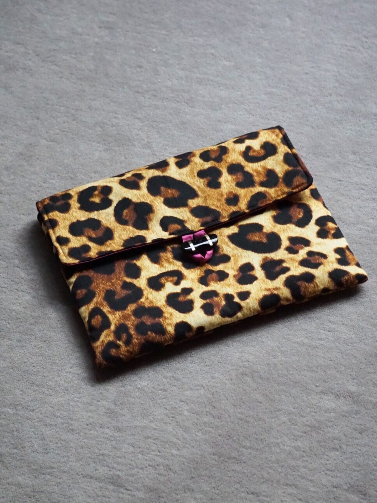 25AW新作】レオパードクラッチバッグ | ACCESSORIES | ko by keiko
