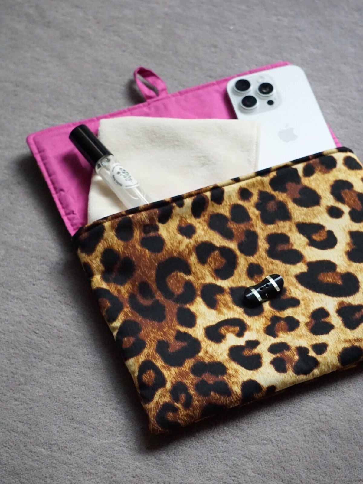 25AW新作】レオパードクラッチバッグ | ACCESSORIES | ko by keiko