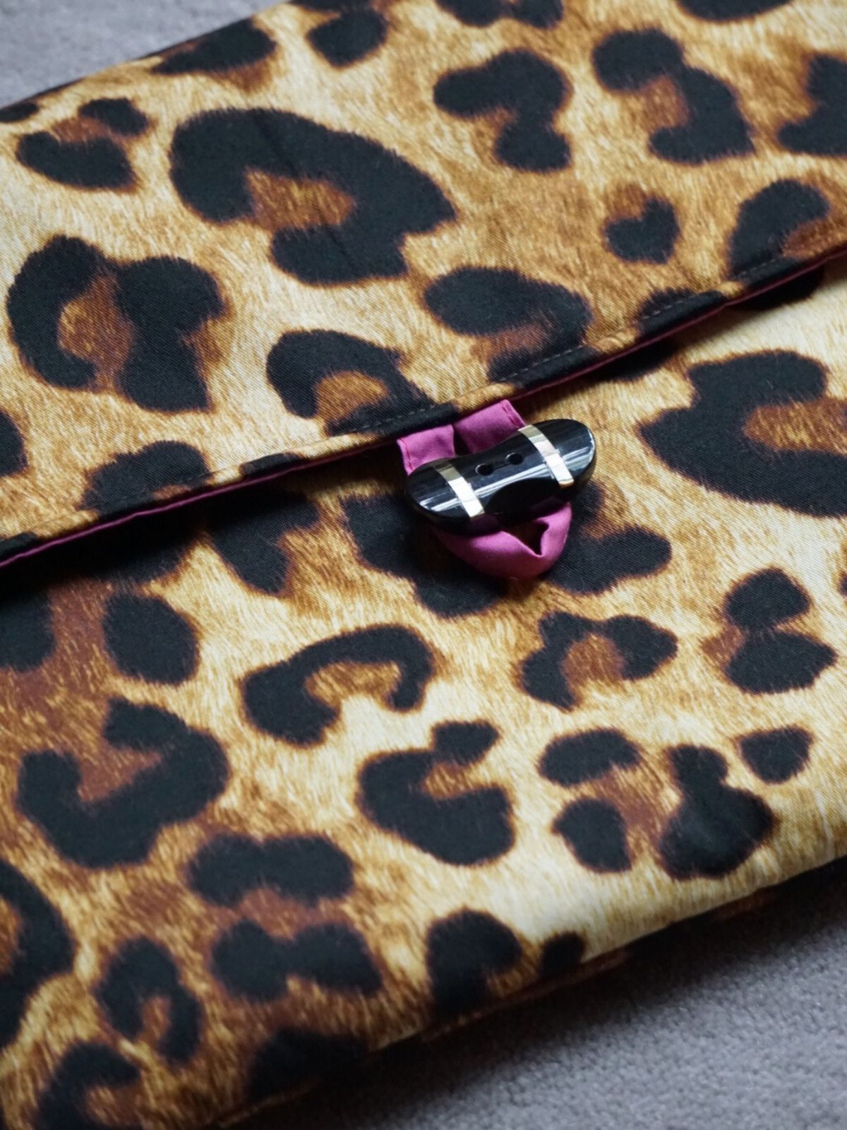 25AW新作】レオパードクラッチバッグ | ACCESSORIES | ko by keiko