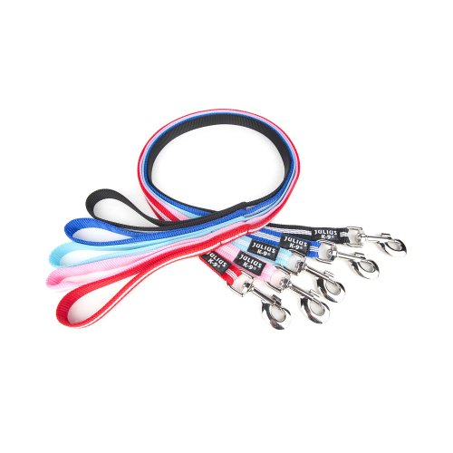 IDC Tubular webbing leash - with handle (IDCリード - ハンドル付)