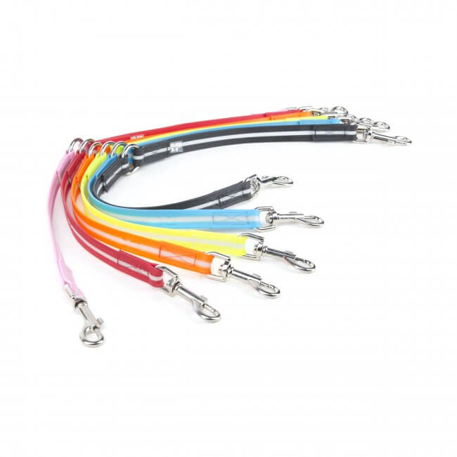 IDC Lumino double leash for two dogs (IDC蓄光リード - ツイン