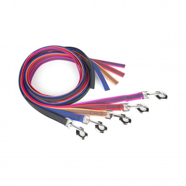 IDC Colo r& Gray leash - without handle (スーパーグリップリード