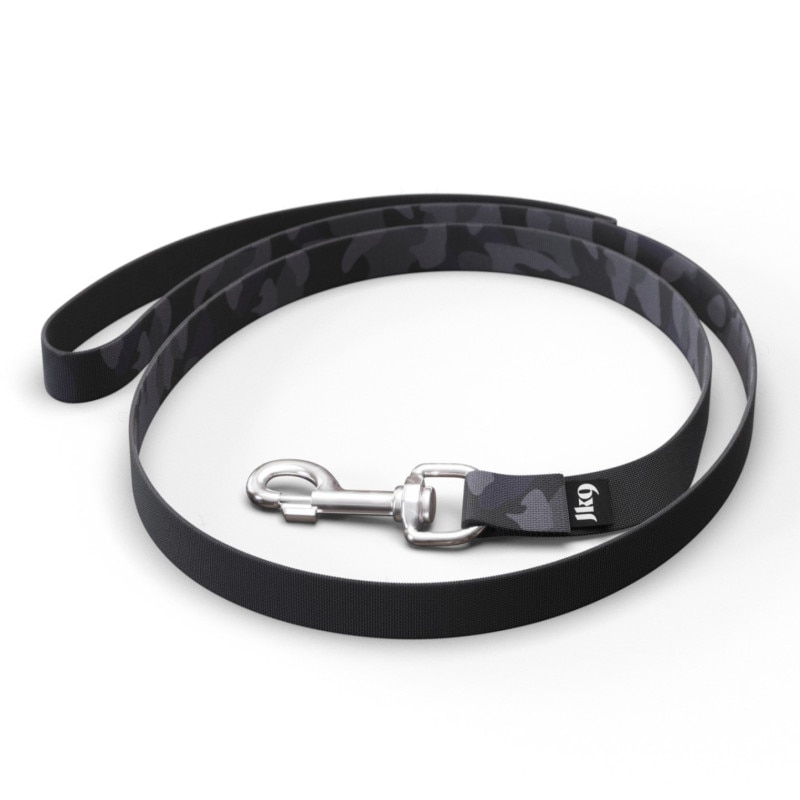 MoreColor basic leash - with handle (モアカラー・ベーシックリード - ハンドル付き/ナスカンタイプ)