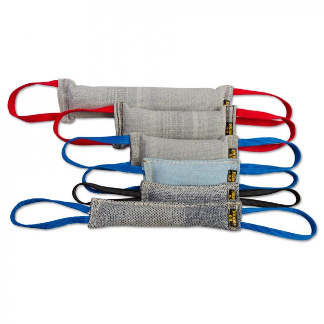 Pulling toys - Cotton/Nylon tug (ハンドル付き綱引きおもちゃ - コットン/ナイロンタイプ)