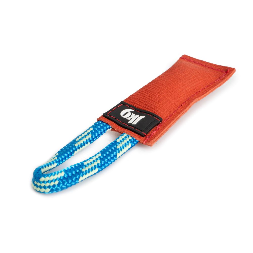 Pulling toys - Leather tug (ハンドル付き綱引きおもちゃ - レザータイプ)