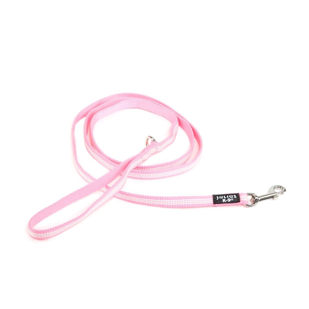IDC Tubular webbing leash - with handle (IDCリード