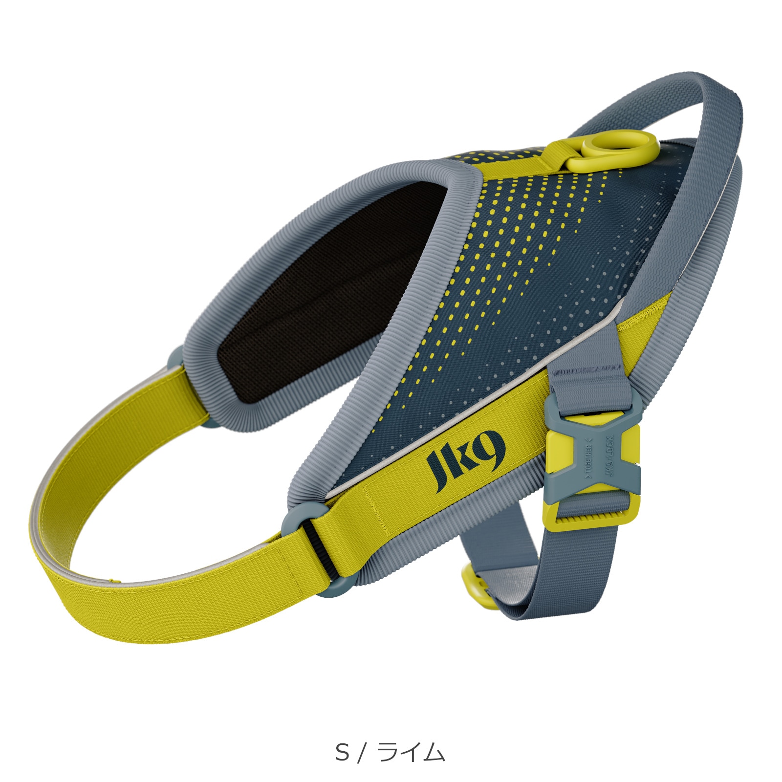JK9 Street harness (ストリートハーネス) 中型犬用
