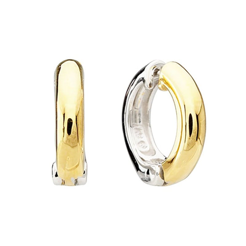 ピアリングピアス　中折れ式 ゴールドカラー/ロジウムカラー