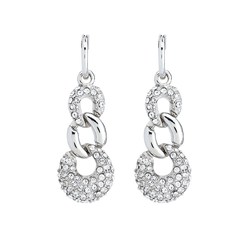 2Way　デザインピアス ロジュームカラー