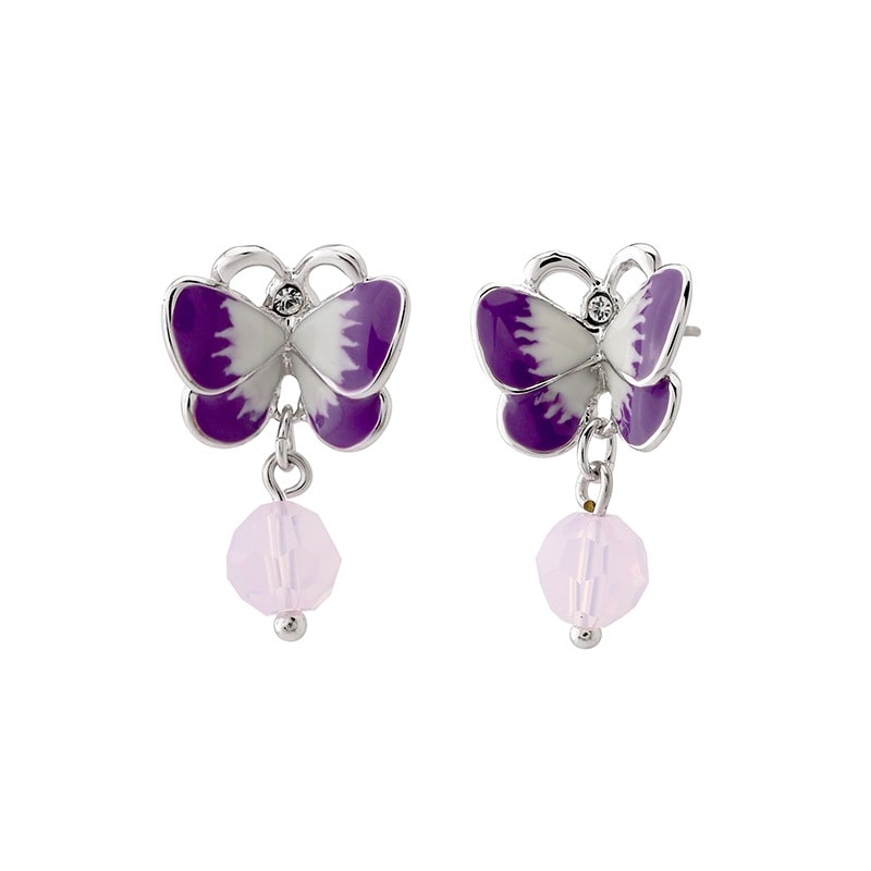 デザイン　ピアス ロジュームカラー