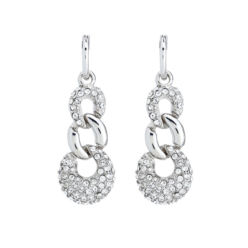 2Way　デザインピアス ロジュームカラー